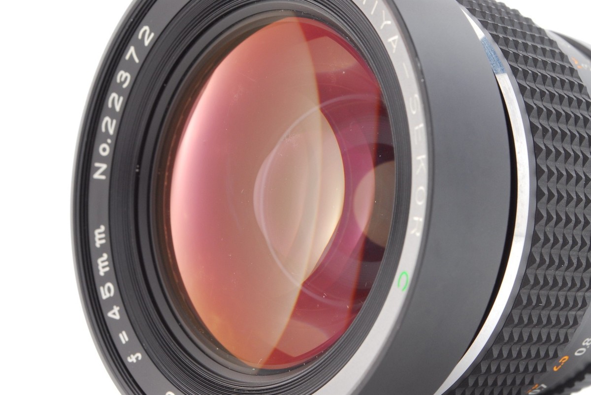 Mamiya 645 1000S C 45mm ｆ2.8 NEAR MINT] Mamiya Sekor C 45mm F2.8 Lens For M645 1000S
