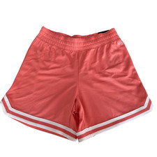DSG MESH MID-RISE SHORTS GIRLS coral size M 10-12 NWT relaxed fit