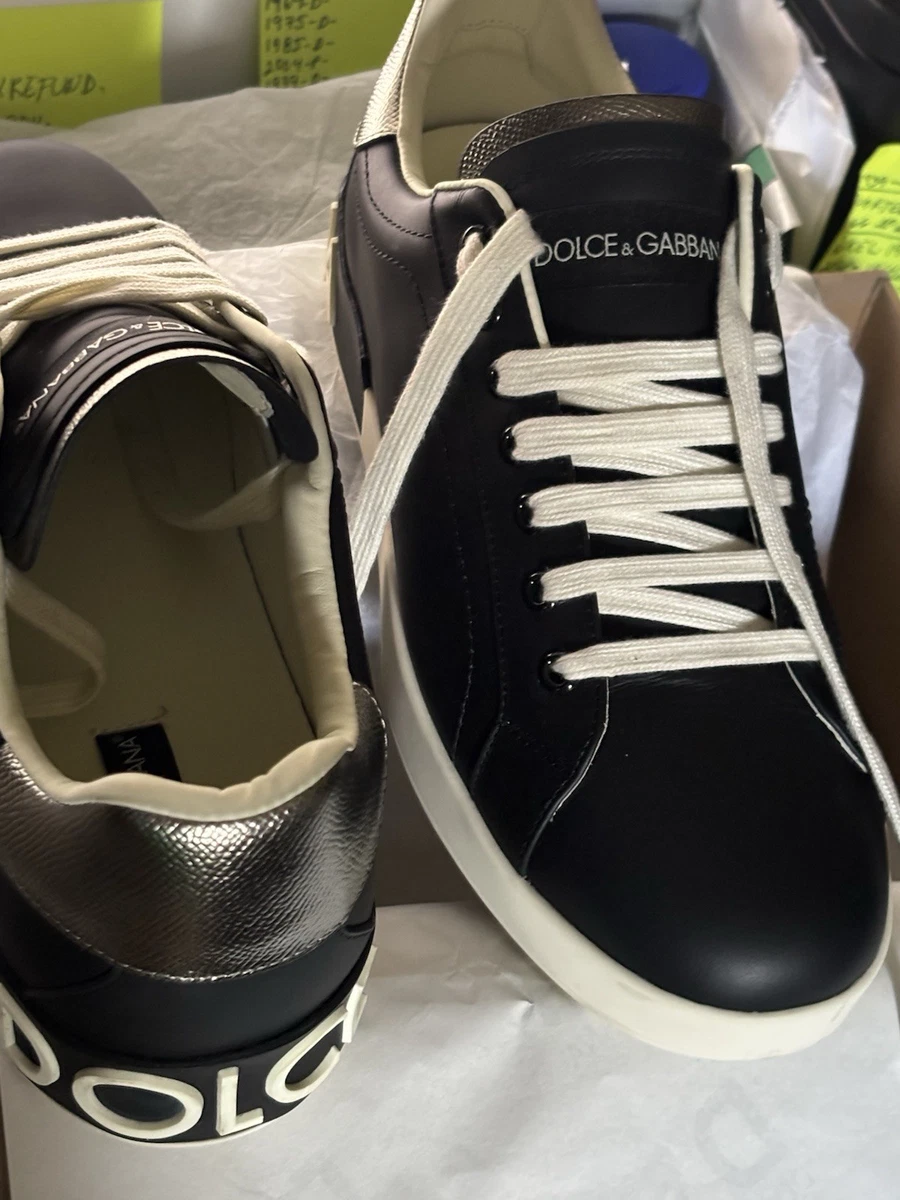 Dolce&Gabbana Black Solid Casual Shoes for Men for sale | eBay