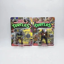 TMNT Classic Reissue Bebop & Rocksteady Playmates NIB Sealed