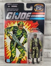 G.I. Joe 25th Anniversary Ranger Action Figure Code Name  Sgt. Stalker 2007 Foil