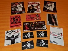 15tlg Set Lot Kaisaschnitt KMK Kaisa Myng Merch Aufkleber Sticker Cards Auto