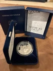 2003-W American Eagle One Ounce Proof Silver Bullion Coin W/Box & COA