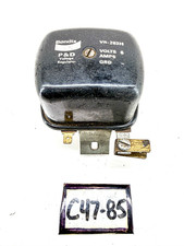Vintage Bendix Pd 6 Volt Voltage Regulator Vr-203h C47-85 Vintage Bendix Pd 6 Volt Voltage Regulator Vr-203h C47-85