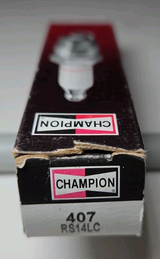 Champion RS14LC Copper Plus Spark Plug #407 