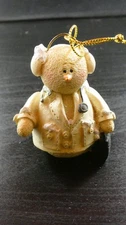 Encore Group 2002 Snowberry Christmas Holiday Ornament Doctor with medical bag