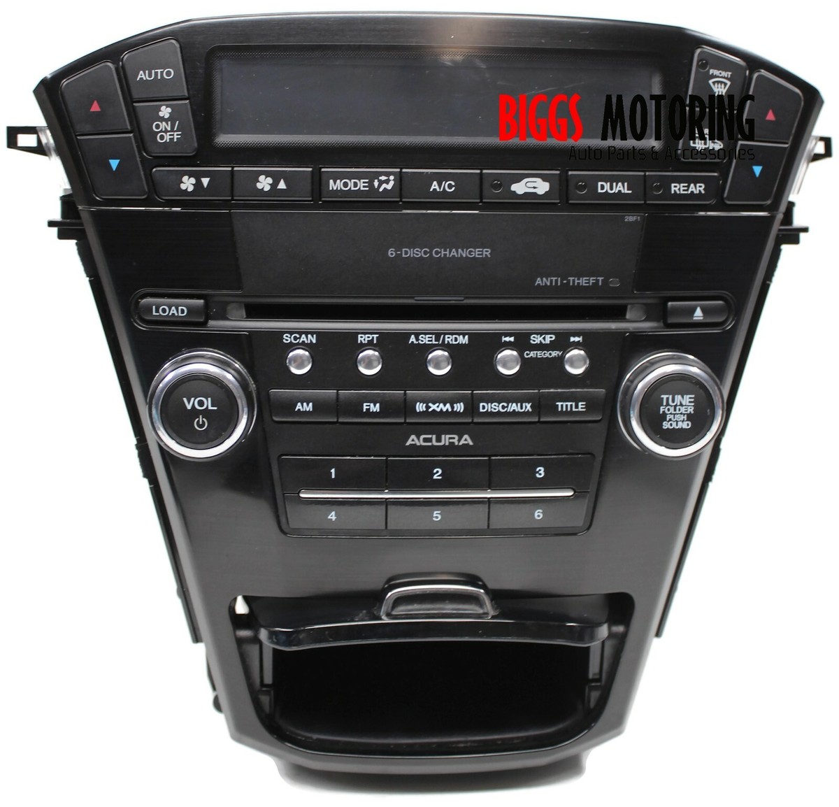 ACURA MDX YD1 純正マルチ画面 6CDチェンジャー USDM s-l1200.jpg