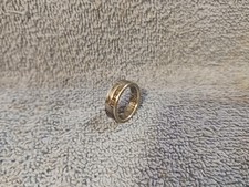 1964 90 silver Washington Quarters, coin ring, size 5 1/2