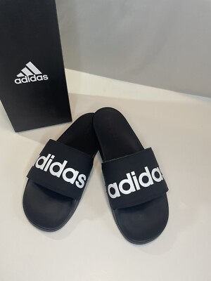 Adidas Originals Adilette Comfort Slide Sandal Mens 8 Black  display picture 1