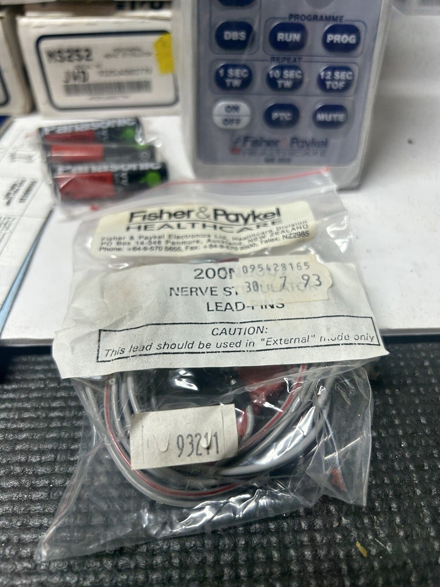 NOS Fisher & Paykel NS 252 Peripheral Nerve Stimulator