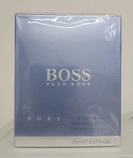 Hugo Boss PURE 2.5oz Men's Eau de Toilette