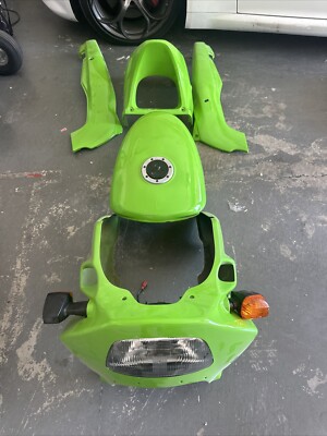 Kawasaki Ninja 500ex 1996 Fairing And Tank Set OEM Recently Painted 