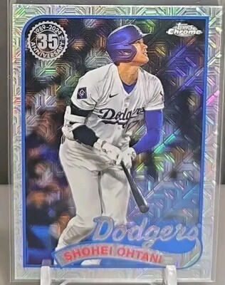 2024 Topps Update - 1989 Topps Chrome Silver Pack Mojo - You Pick/Choose