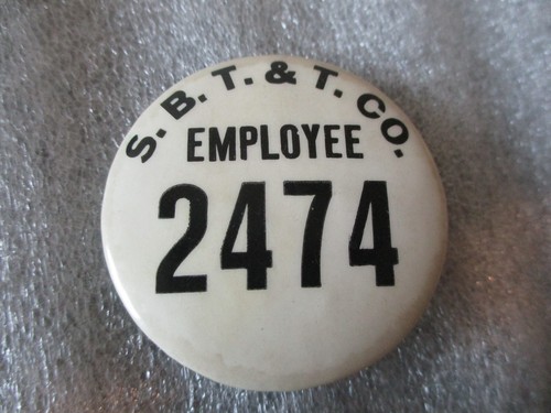 SOUTHERN BELL TELEPHONE & TELEGRAPH EMPLOYEE BADGE+BELL SYSTEM SERVICE 5-20 YR - Picture 3 of 20