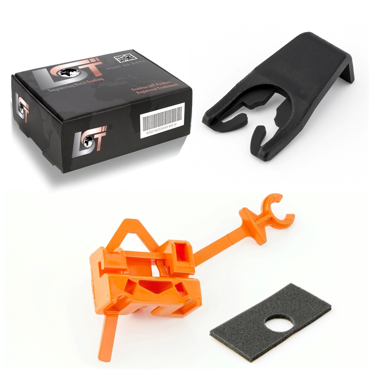 Window Lifter Repair Kit Set Slider Clip Front Left for IVECO STRALIS