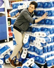 BEN FELDMAN SIGNED 8X10 PHOTO AUTHENTIC AUTOGRAPH NBC SUPERSTORE COA C