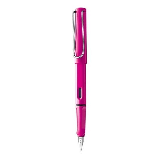 Penna Lamy Safari punta fine inchiostro blu Pinkstilo - fusto rosa 1223773
