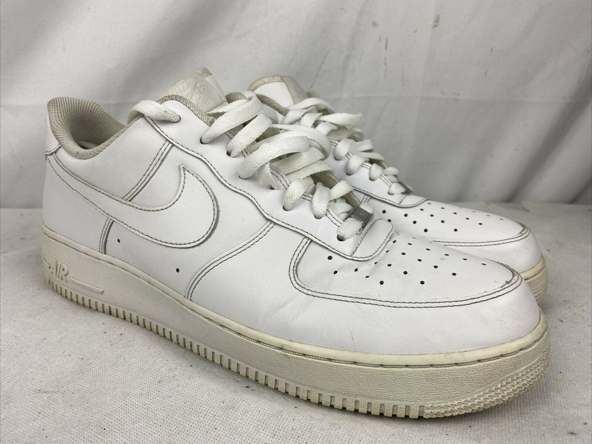 white airforces size 4