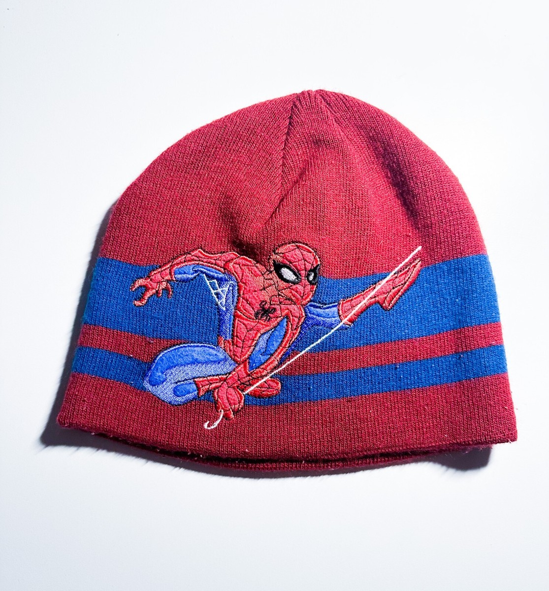 Boys Youth Spider man Beanie Hat one size winter
