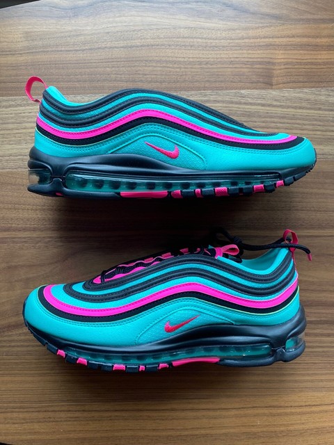 Nike Air Max 97 HYPER Turquoise Cu4877-300 Size 10 South Beach for sale online | eBay