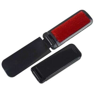 Folding Travel Lint Brush For Pet Hair and Fabric NEW |ц φч Cleaning :β I4 D5H8