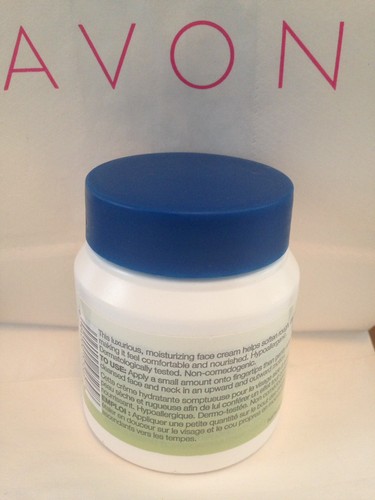 avon care rich moisture comforting nourishing cream facial