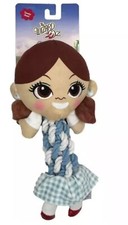 NWT Wizard Of Oz Dorothy Plush Dog Toy Rare Rope Dog Official License In Hand