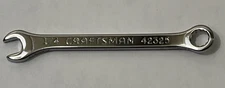 Craftsman 1/4" Midget Combination Ignition Wrench 12 Point #42325
