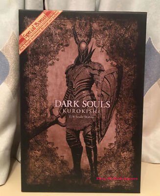 Gecco Dark Souls Kurokishi Black Knight 1:6 Scale Action Gecco Dark Souls Kurokishi Black Knight 1:6 Scale Action