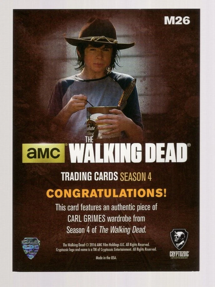 Chance Riggs Chandler Riggs 2022 Season 4