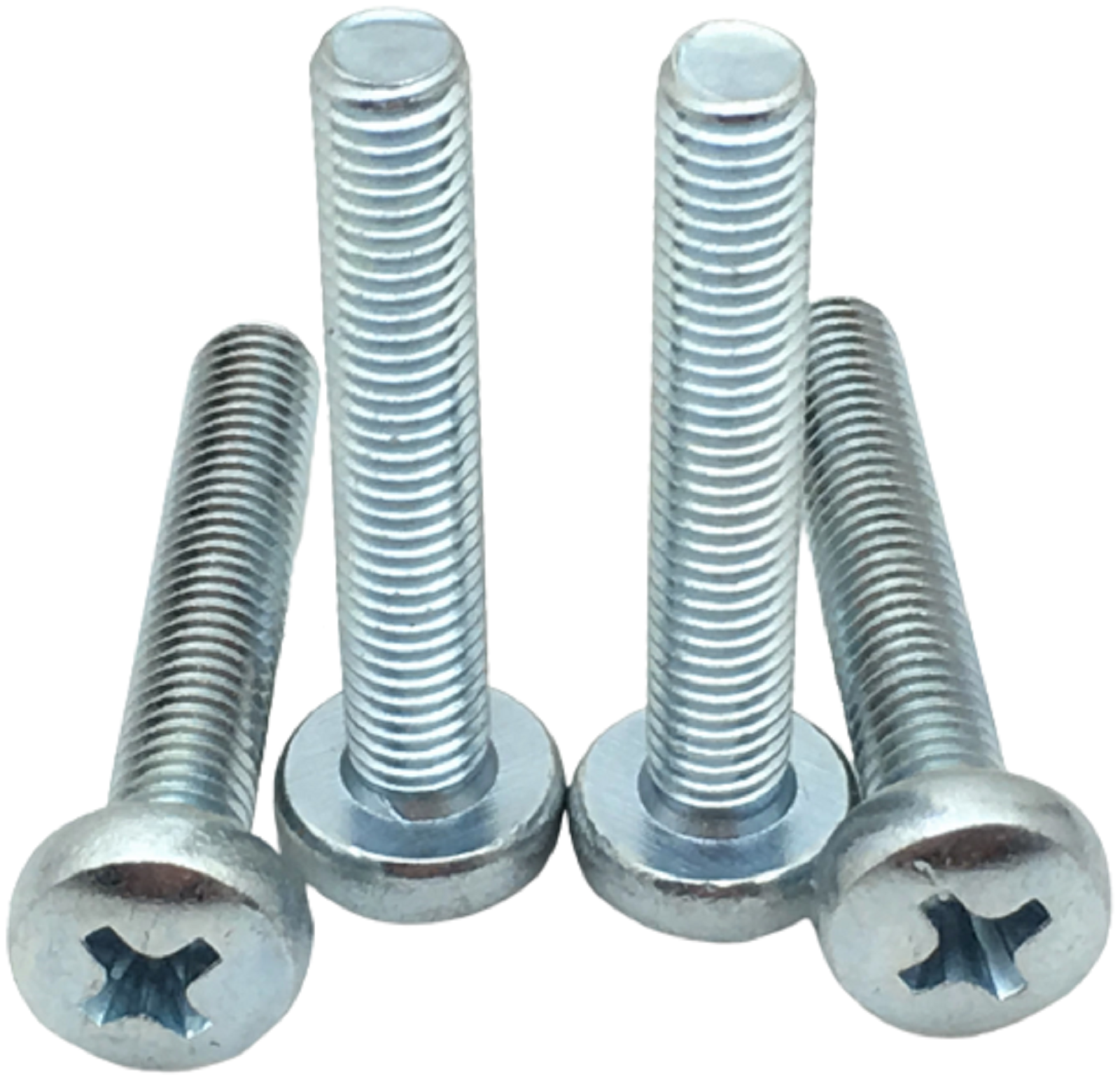 Screws For TCL 65S425 TV Stand / Legs – Set Of 4 Replacement Screws