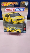 HW Premium Race Day '94 AMG-Mercedes C-Class DTM Touring Car Real Riders Mattel