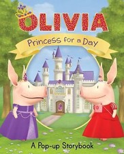 Princess for a Day : A Pop-Up Storybook by Kama Einhorn (2011, Hardcover)