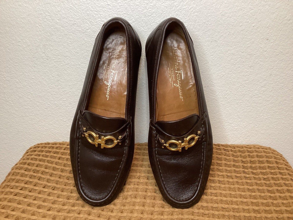 Salvatore Ferragamo Gancini bit loafer Men display picture 3