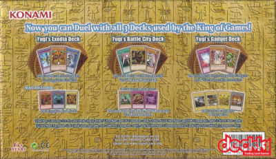YuGiOh Yugi's Legendary Decks | 2021 Reprint | New & Sealed
