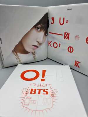 BTS O!RUL8,2? Oh! Are you late, too 1st Mini Album Suga Jin V