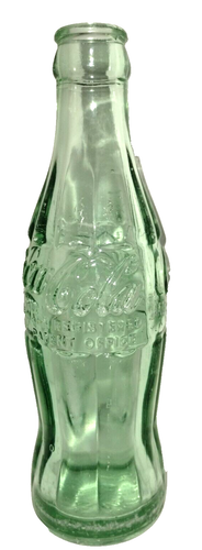 Original Coka Cola Bottle Bloomington ILL Hobbleskirt 6 1/2 Oz 1958-1965 - Picture 3 of 5