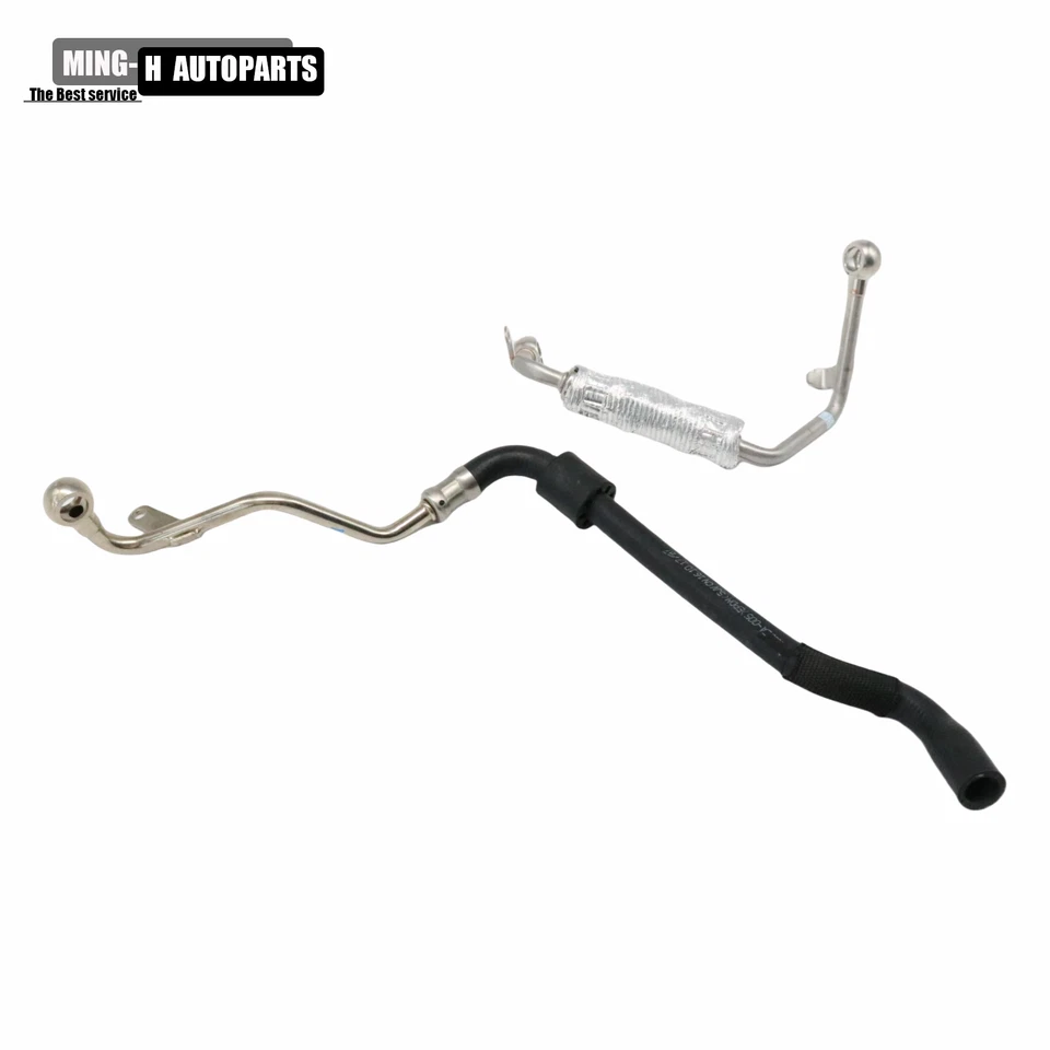 Kit de manguera de refrigerante turbo 06J121492C para VW Jetta GLI CC Audi Q3 Quattro TT Foto 2 de 4