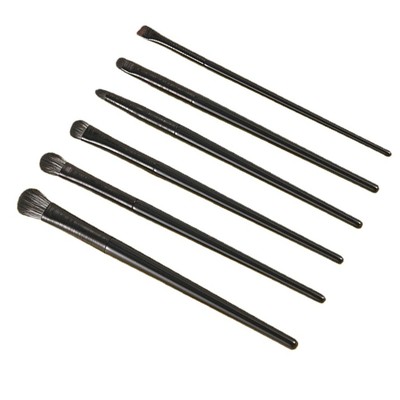 6pcs Eye Shadow Brush Kit Weiches Flauschiges Haar Starkes Powder Grasping MHA