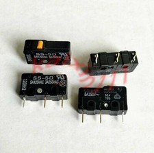 10PCS NEW Omron SS-5D Snap Action Limit Switch 3Pin 5A 250V