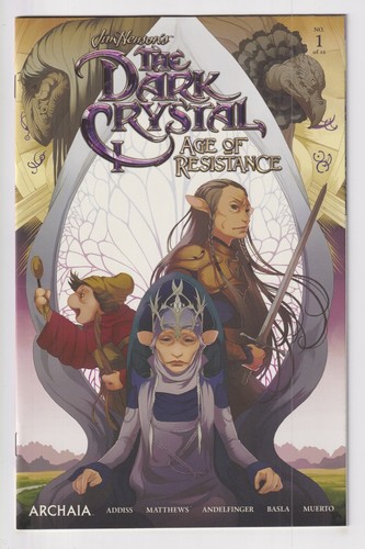 Jim Henson's Under the Dark Crystal Casi Nuevo 2018 ¡Boom! Los cómics se venden por separado - Imagen 8 de 14