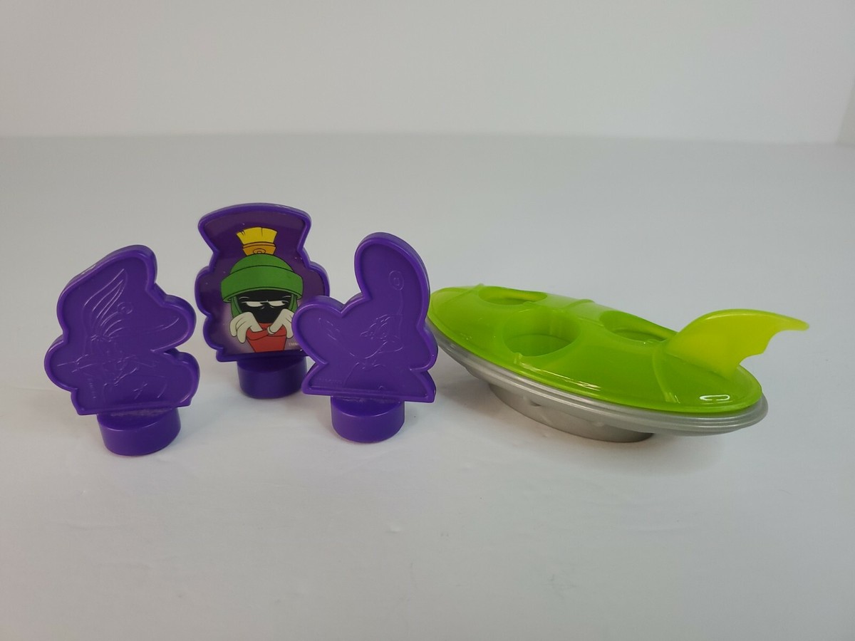 Vintage 1998 Subway Promo Toy Marvin The Martian 50th Anniversary