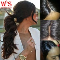 Hot Sale Glueless Human Hair Lace Front Wig Full Lace Wig For Women Ladies Ths8 Hot Sale Glueless Human Hair Lace Front Wig Full Lace Wig For Women Ladies Ths8