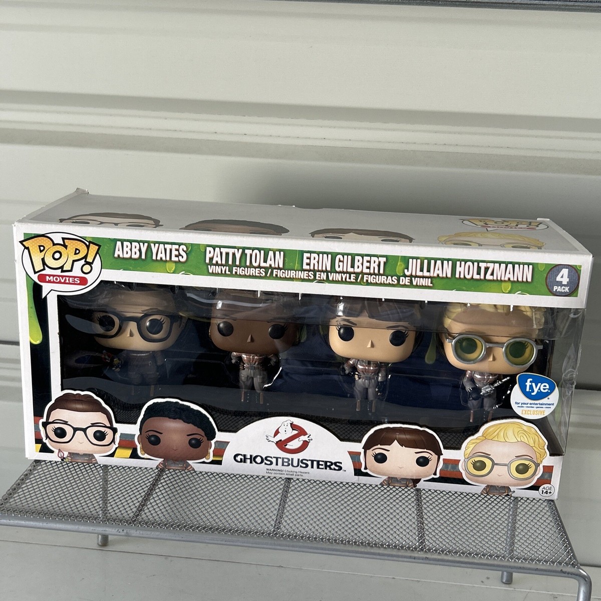 Funko 10854 Ghostbuster 2016 Pop Vinyl Figure 4 Pack Funko 10854 Ghostbuster 2016 Pop Vinyl Figure 4 Pack