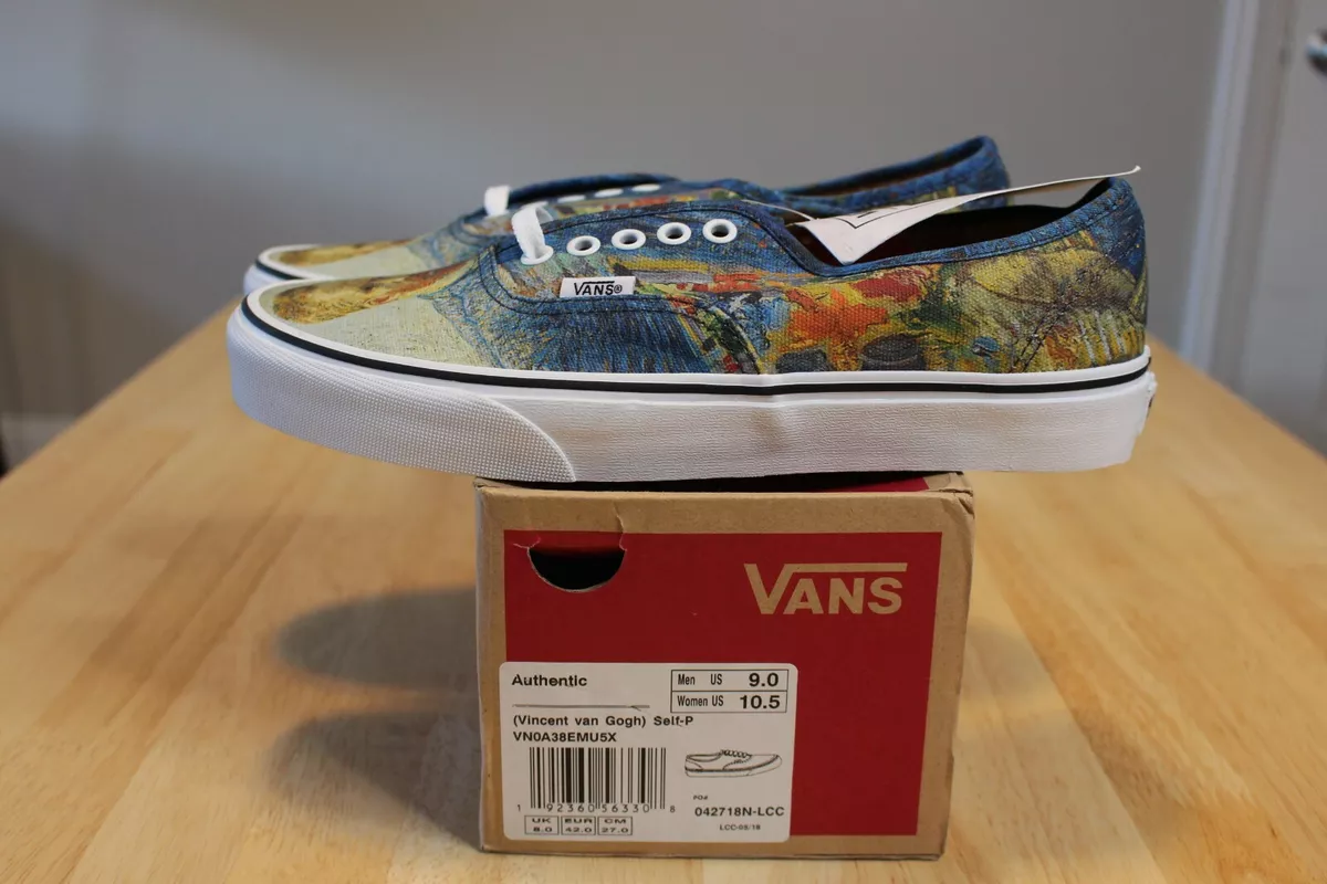 Van gogh shop x vans