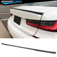 Fits 19-25 BMW 3-Series G20 G80 M3 M Performance Trunk Spoiler ABS - Gloss Black