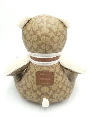 coachベアー COACH® Outlet | Collectible Bear In Signature Canvas