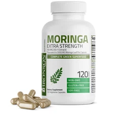 Bronson Moringa 5000 mg High Potency Superfood Antioxidant