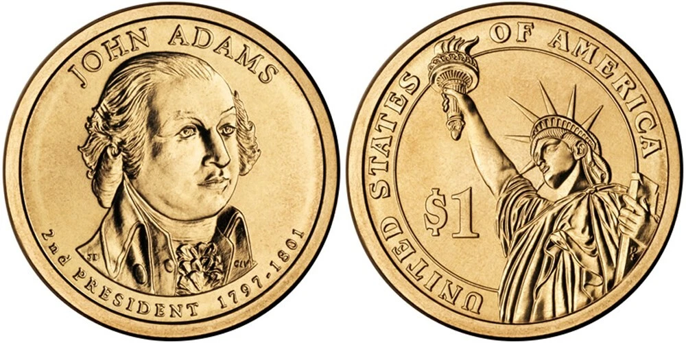 Philadelphia U.S. Mint 2007 Presidential Dollar Coins (2007-Now