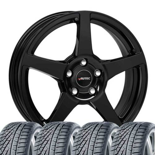4 Winterräder Valea 7x17 SW 205/45 R17 88V für Opel Corsa Continental WinterCont